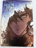 THE WORLD AFTER THE FALL - 12"X18" Original Book Poster MINT 2022 NYCC