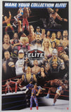 WWE ELITE COLLECTION - 11"x18" Original Promo TV Poster SDCC 2022 MINT Mattel