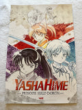 YASHAHIME Princess Half-Demon - 12"X18" D/S Original TV Poster MINT 2022 NYCC Viz Media