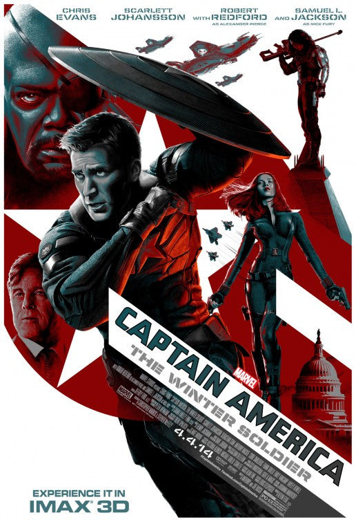 Captain America Concept Art - SDCC Exclusive